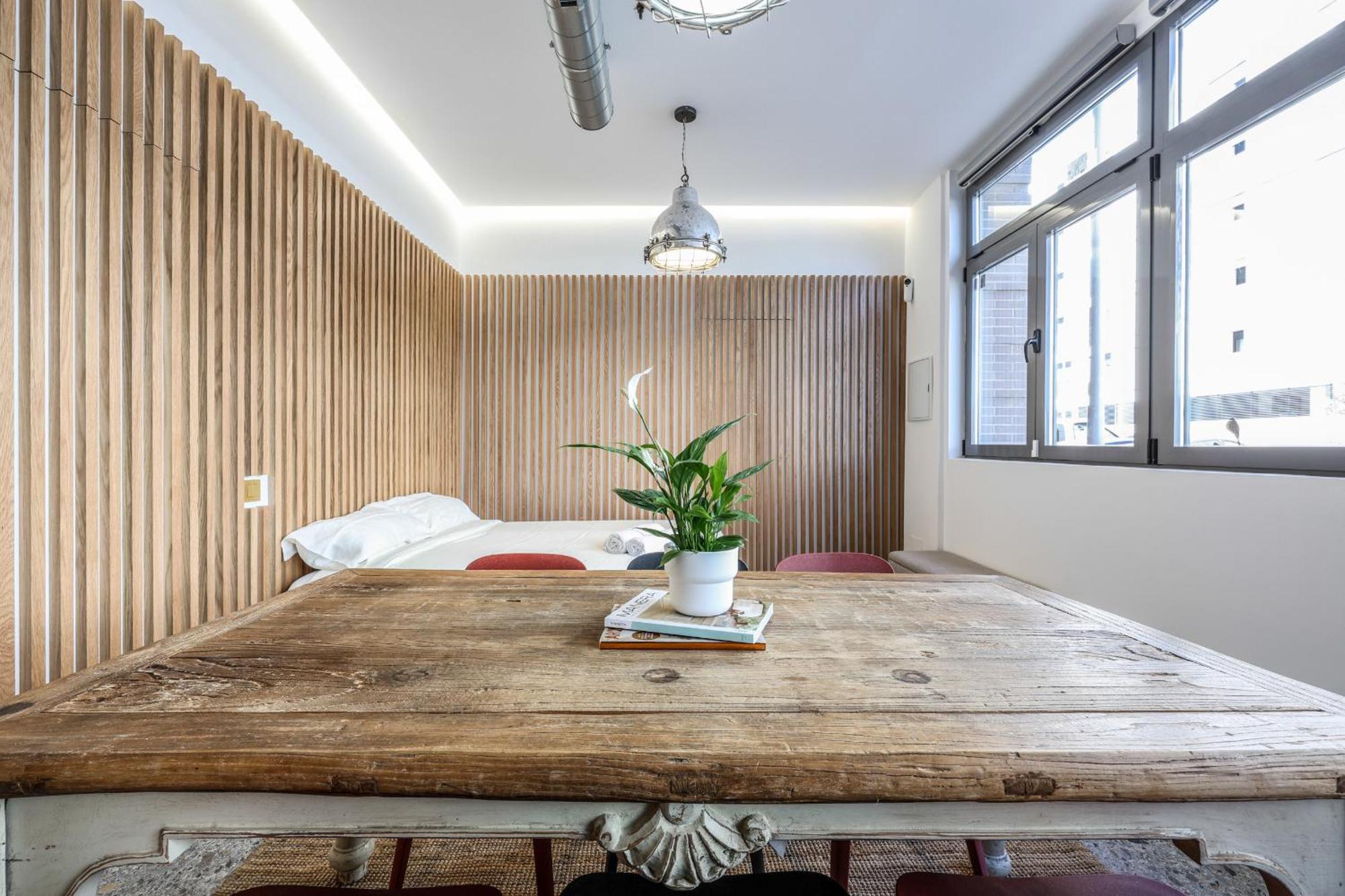 Apartamento Exclusivo Totalmente Reformado Alquiler Temporal Madrid Eksteriør bilde