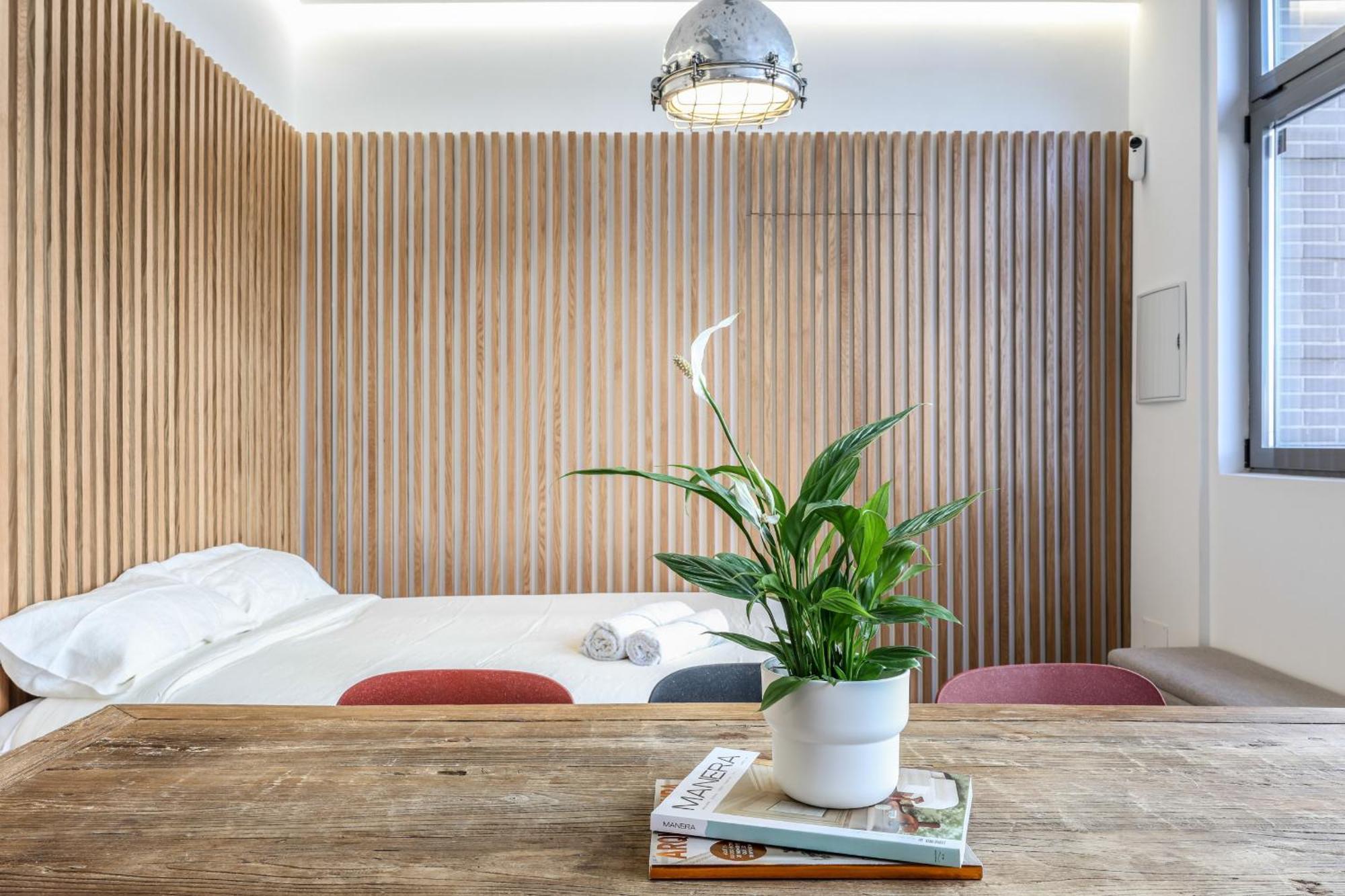 Apartamento Exclusivo Totalmente Reformado Alquiler Temporal Madrid Eksteriør bilde