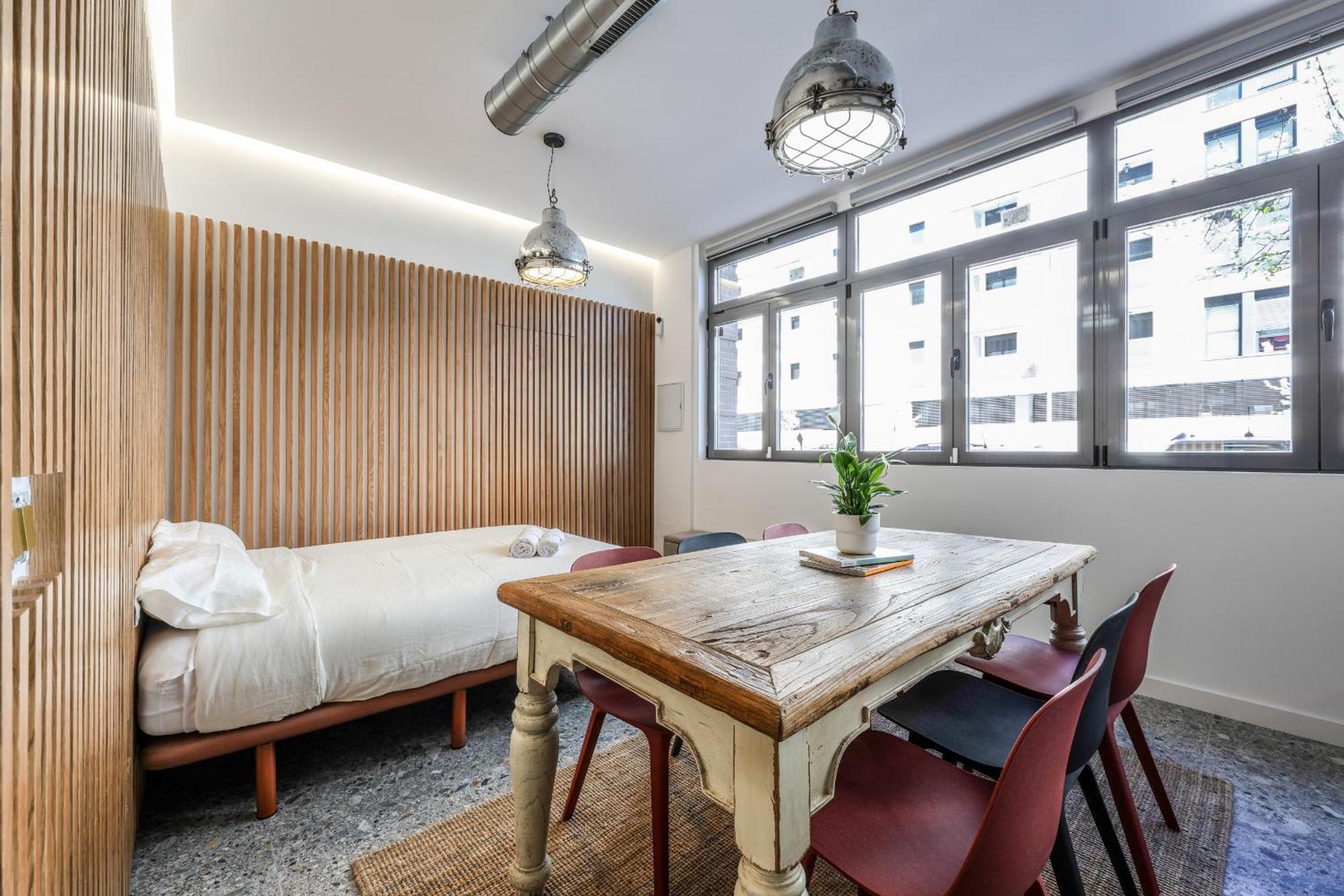 Apartamento Exclusivo Totalmente Reformado Alquiler Temporal Madrid Eksteriør bilde