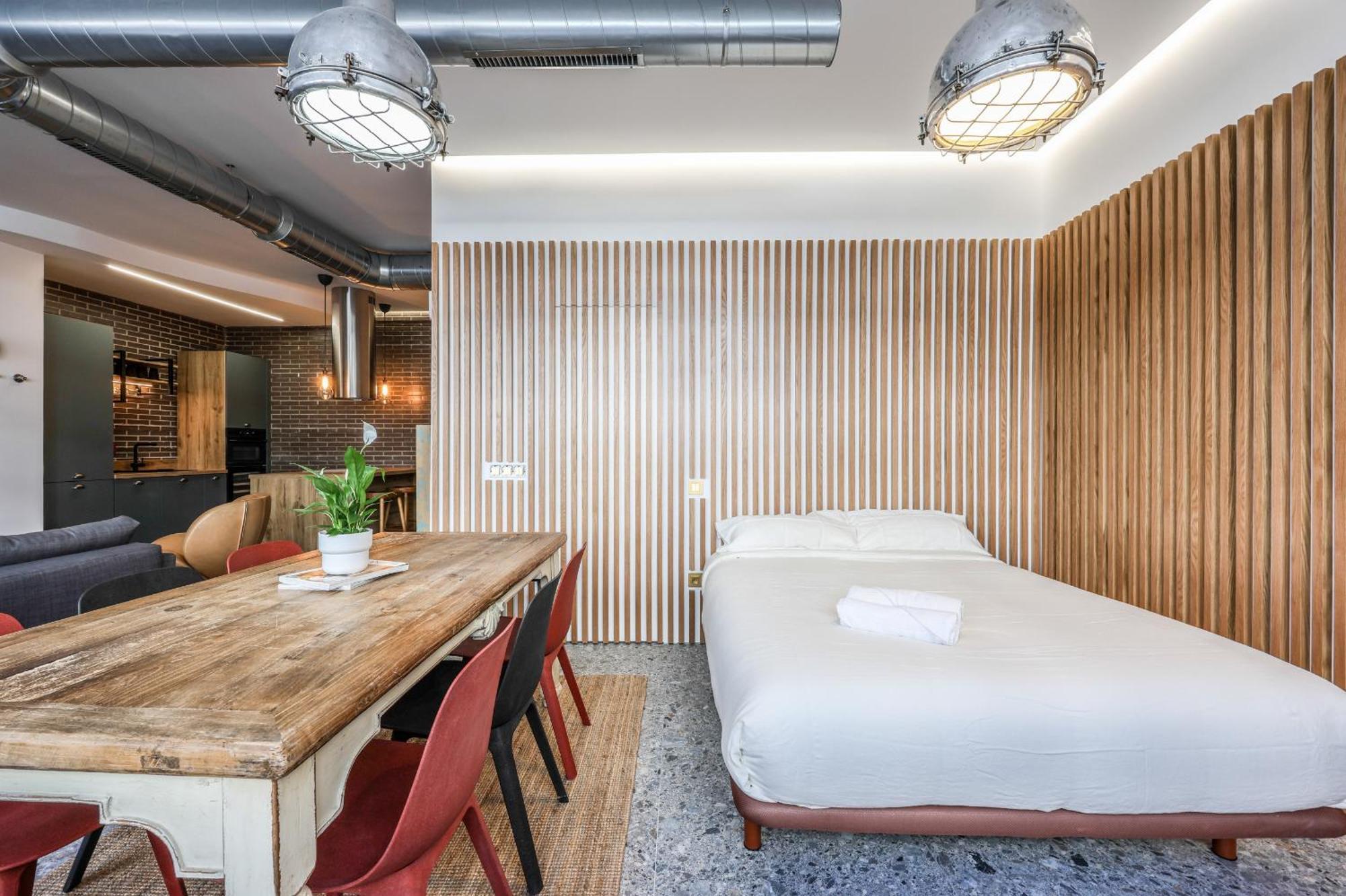Apartamento Exclusivo Totalmente Reformado Alquiler Temporal Madrid Eksteriør bilde