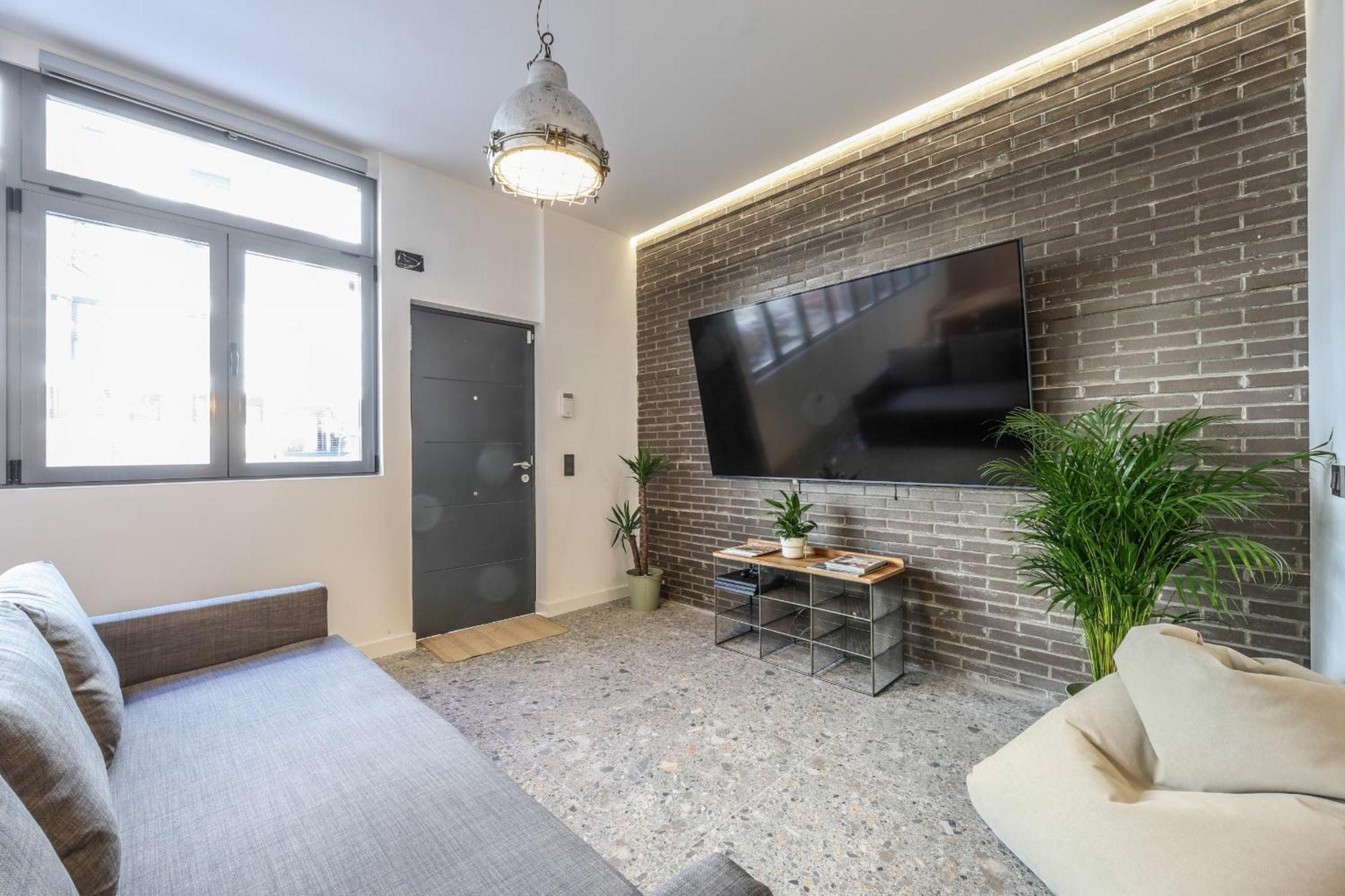 Apartamento Exclusivo Totalmente Reformado Alquiler Temporal Madrid Eksteriør bilde
