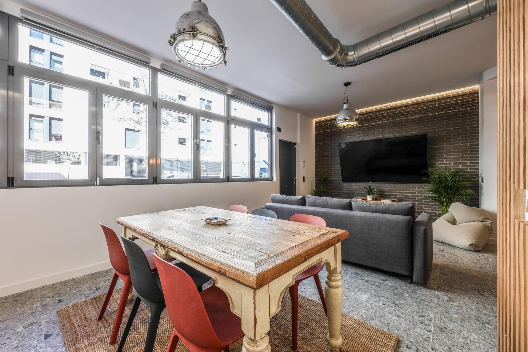 Apartamento Exclusivo Totalmente Reformado Alquiler Temporal Madrid Eksteriør bilde