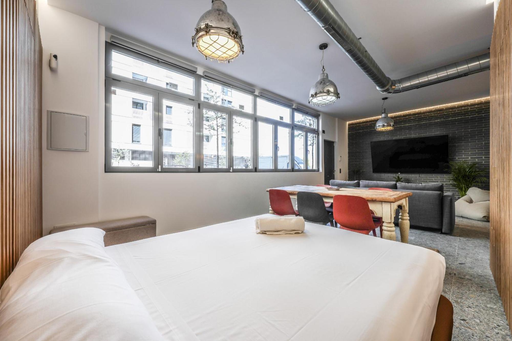 Apartamento Exclusivo Totalmente Reformado Alquiler Temporal Madrid Eksteriør bilde