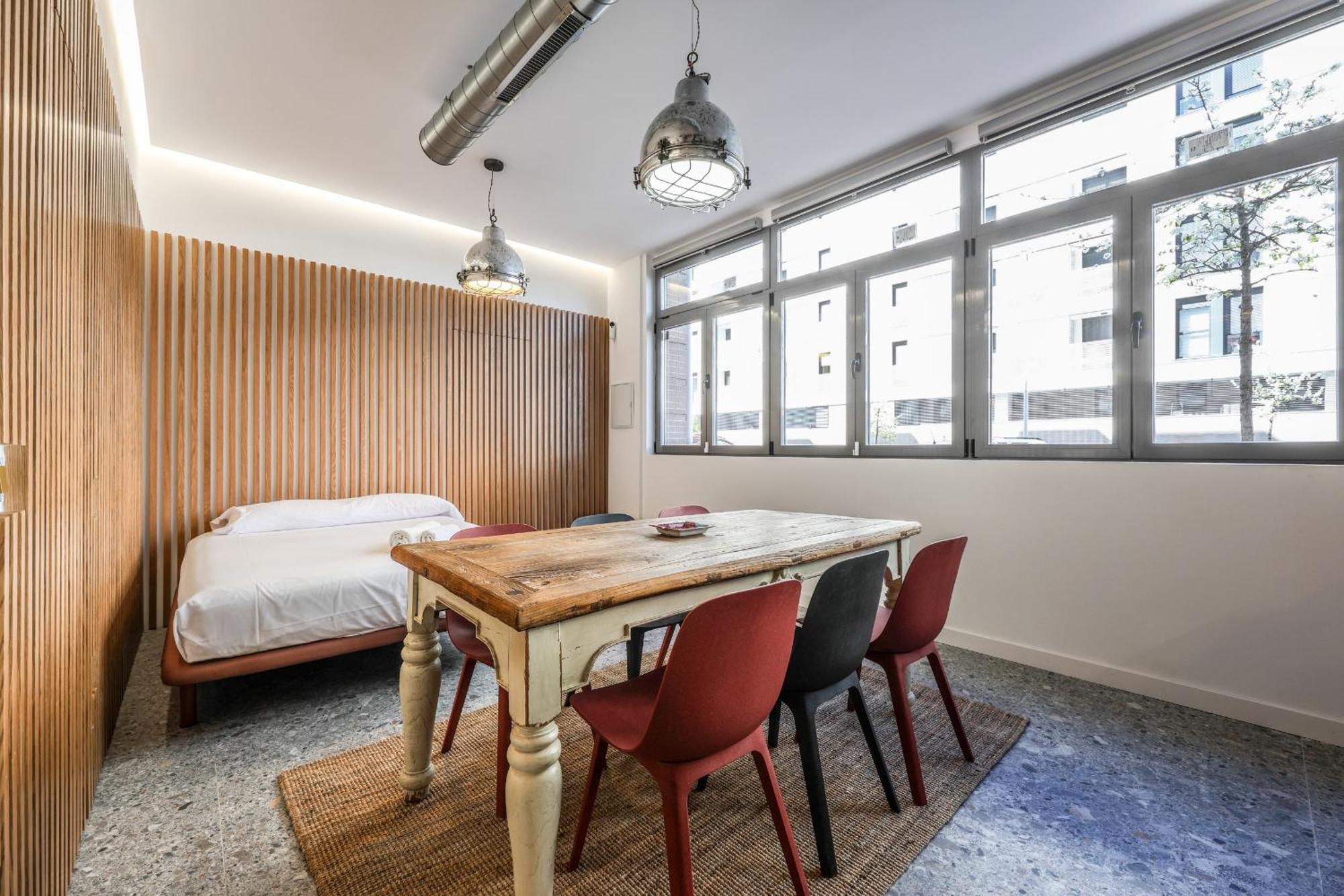 Apartamento Exclusivo Totalmente Reformado Alquiler Temporal Madrid Eksteriør bilde