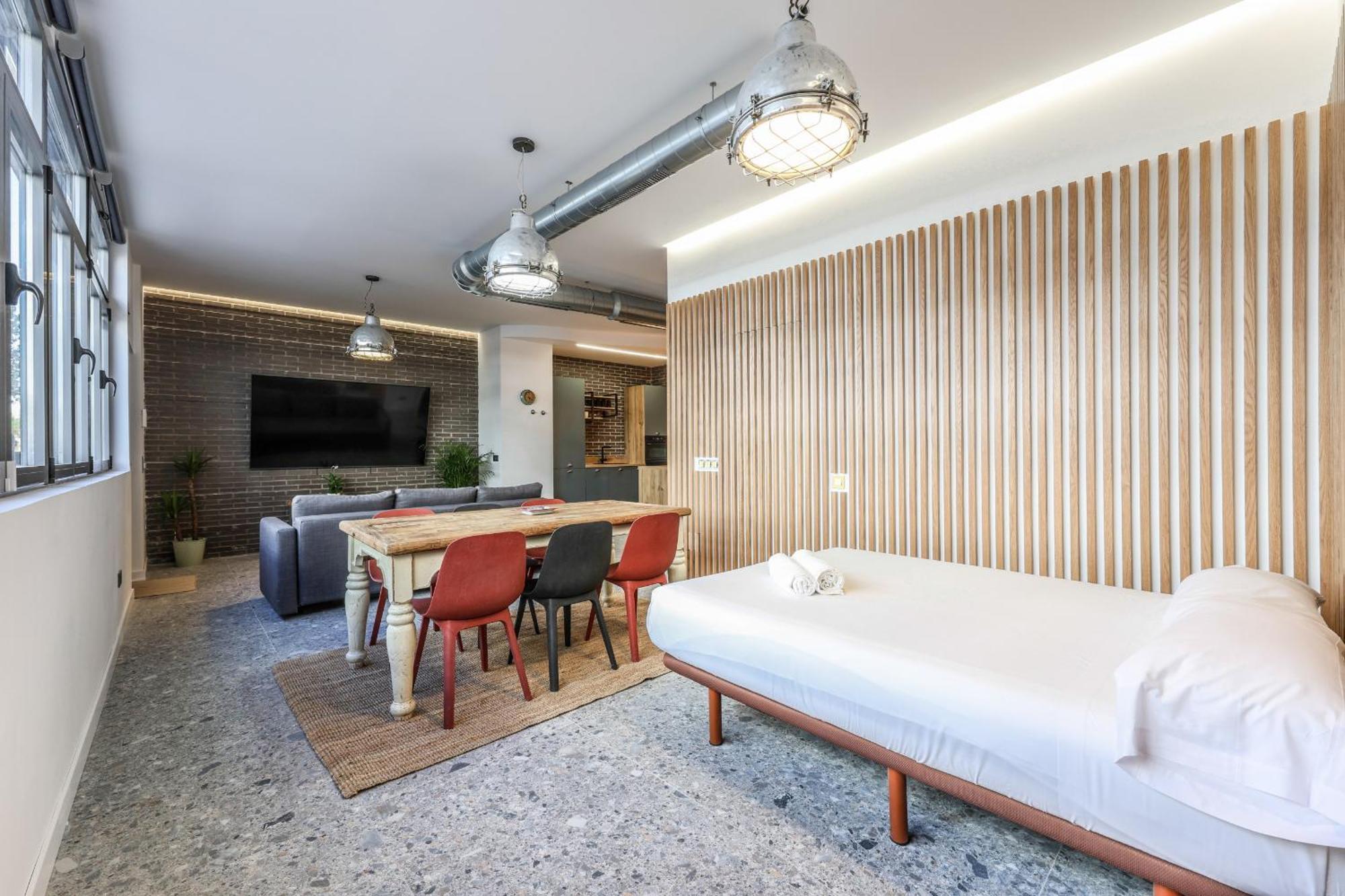 Apartamento Exclusivo Totalmente Reformado Alquiler Temporal Madrid Eksteriør bilde