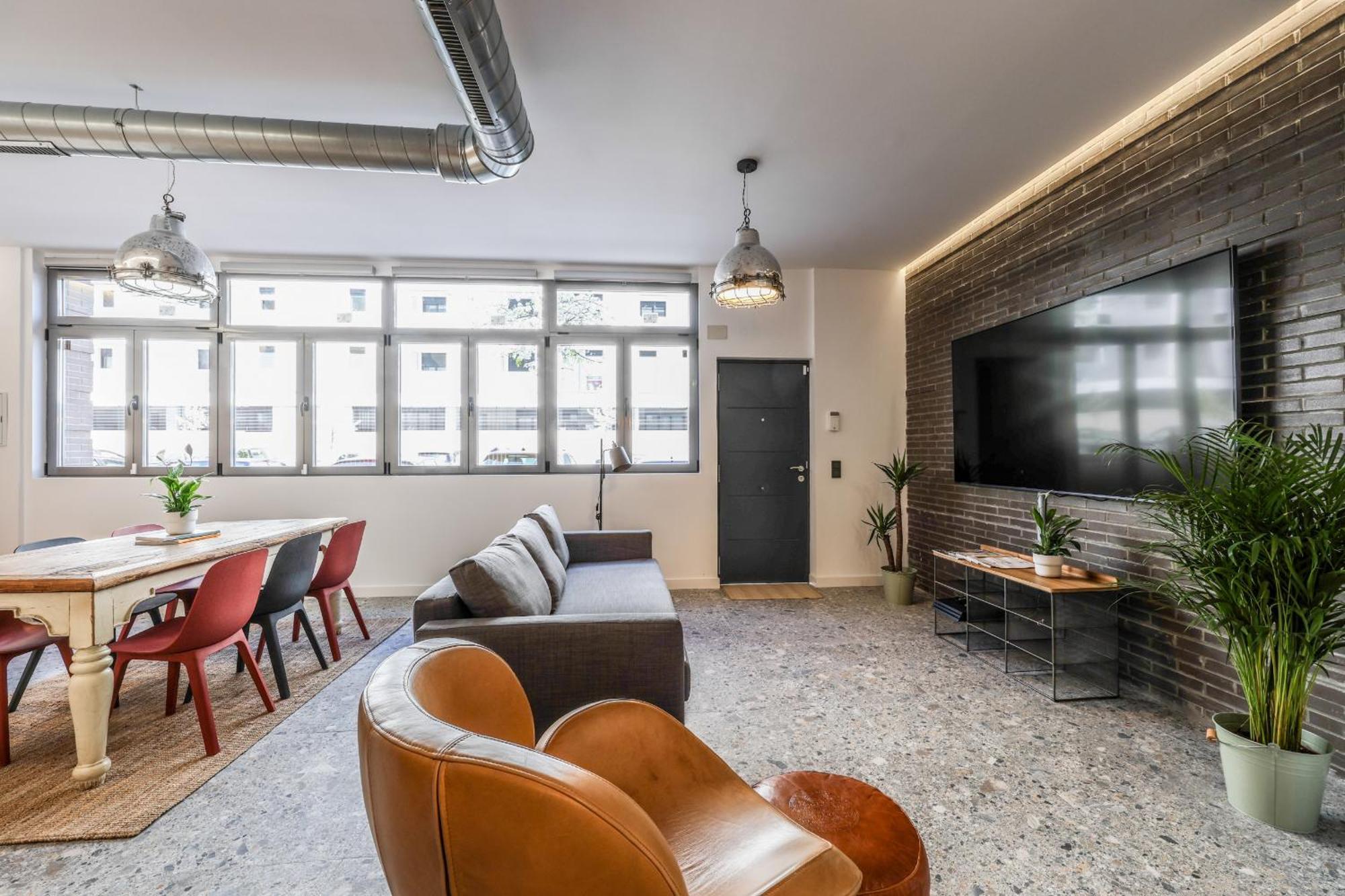 Apartamento Exclusivo Totalmente Reformado Alquiler Temporal Madrid Eksteriør bilde