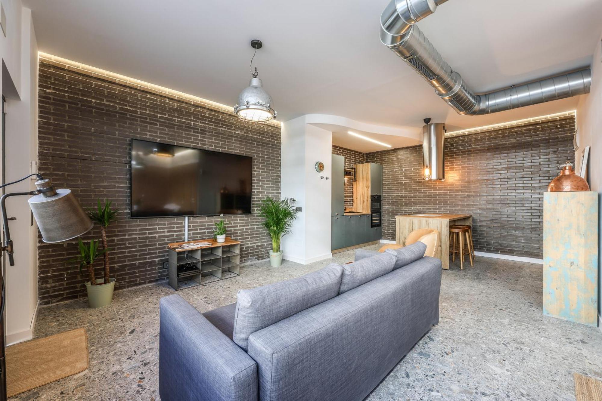 Apartamento Exclusivo Totalmente Reformado Alquiler Temporal Madrid Eksteriør bilde