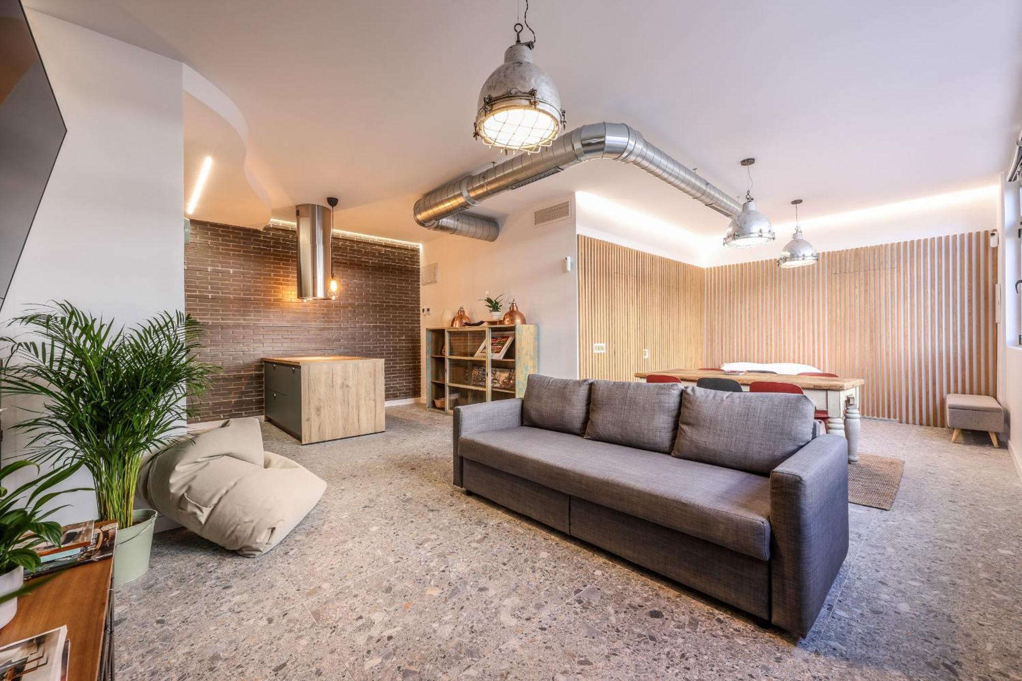 Apartamento Exclusivo Totalmente Reformado Alquiler Temporal Madrid Eksteriør bilde