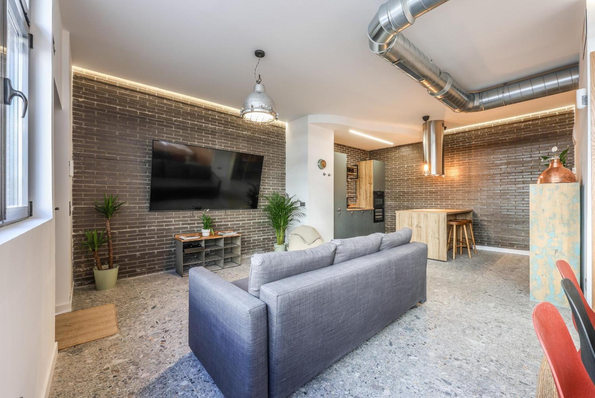 Apartamento Exclusivo Totalmente Reformado Alquiler Temporal Madrid Eksteriør bilde