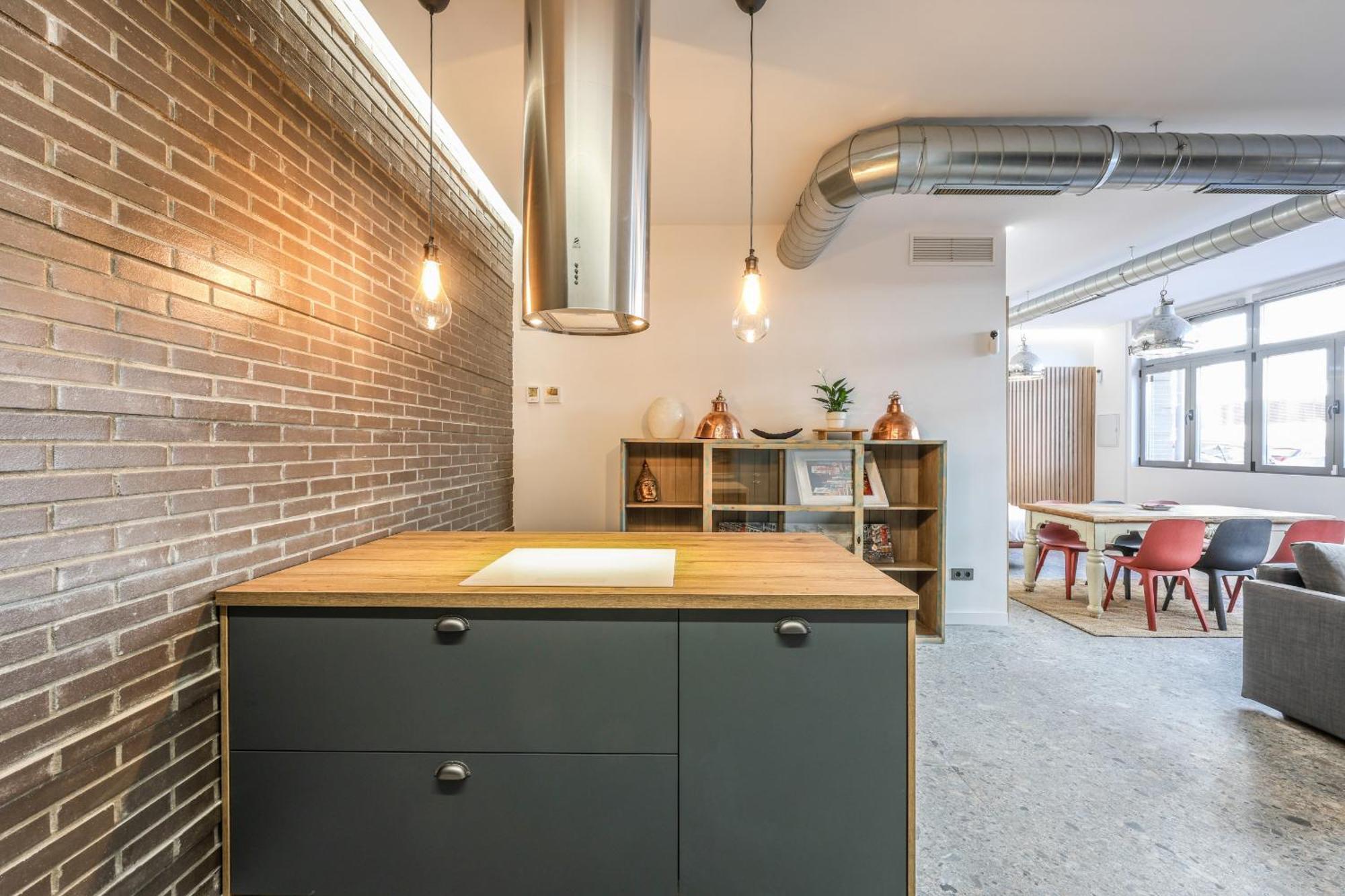 Apartamento Exclusivo Totalmente Reformado Alquiler Temporal Madrid Eksteriør bilde